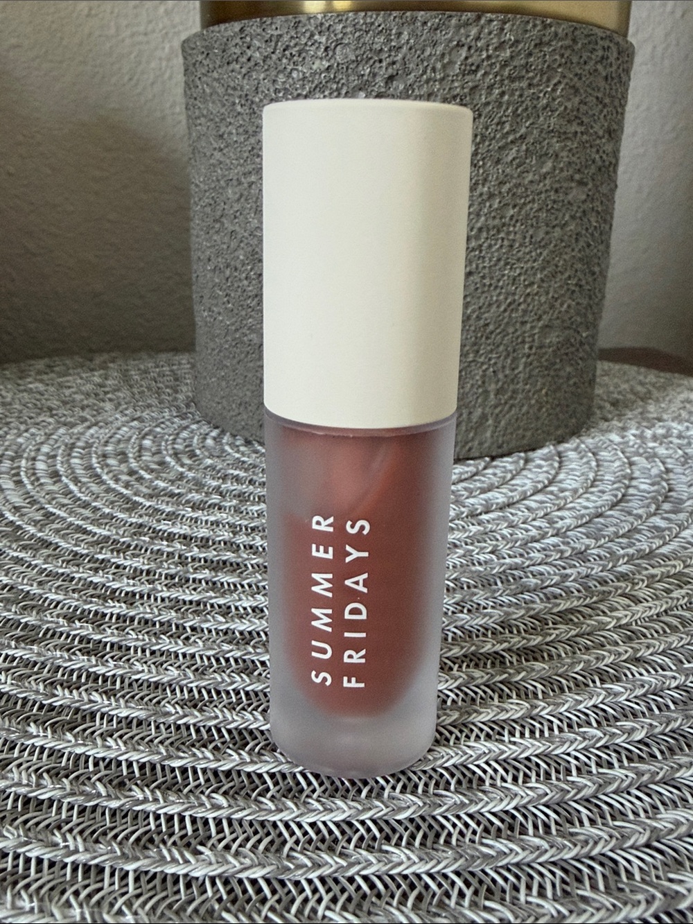 ❤️$18 NWT Summer Friday's Dream Lip Oil Warm Beige 4.5ml